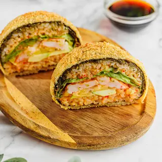 Panko-Burger de creveți