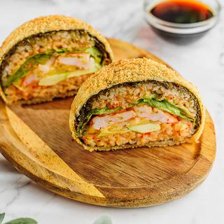 Panko-Burger de creveți