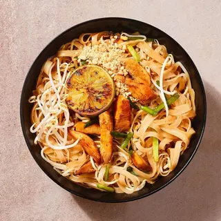 Pad Thai con Pollo