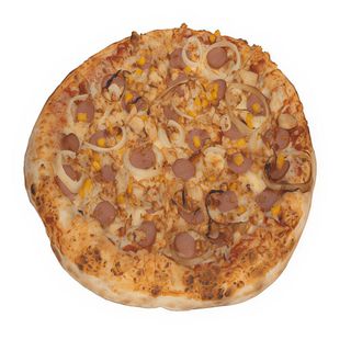 Pizza Granjera (25 Cm. Aprox.)