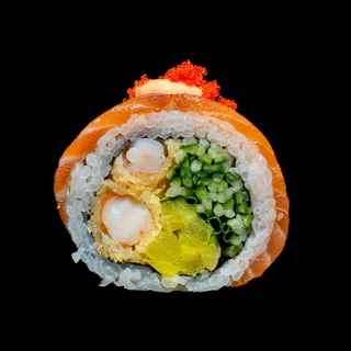 California Łosoś Krewetka Tempura