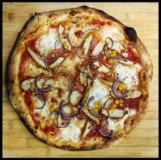 17.Pizza Kurczak (50 cm)