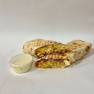 Донер куриный сырный