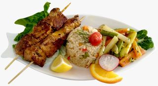 Brochette De Poisson