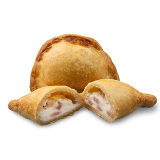 Empanadilla de bacon y queso