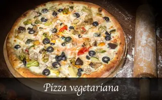 Pizza Vegetariana