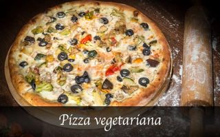 Pizza Vegetariana