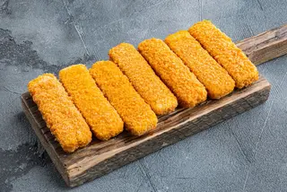 35. Ración De Barritas De Pescado