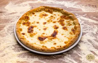 Focaccia cu mozzarella