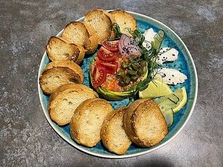 Тартар з лосося (0.200/0.150/0.050g)