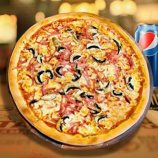 Pocket Pizza