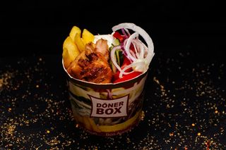 Бокс с пиле(290гр.)