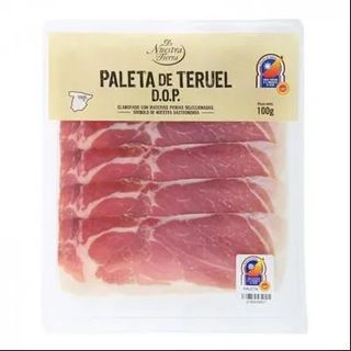 Paleta Curada D.O.P Teruel De Nuestra Tierra 100 Gr.