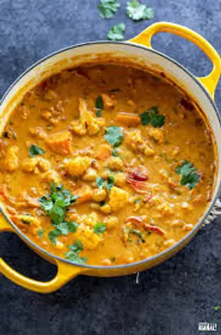 Vegetable curry
