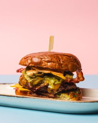 Burger rico