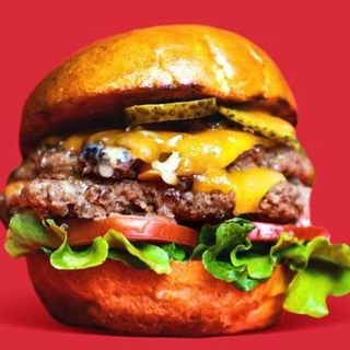 Marty's Double Cheeseburger 