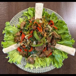 ხბოს ხორცი მექსიკურად