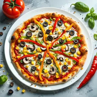 Pizza Vegetariană
