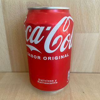 Coca-Cola Sabor Original lata 330ml.