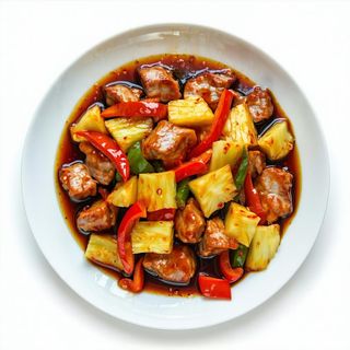 94 Maiale in salsa agrodolce