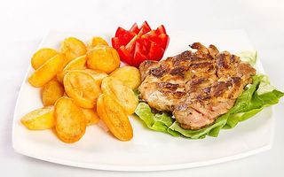 Meniu Alba ca Zapada