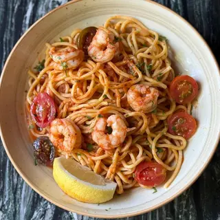 PASTA AL GAMBERI 