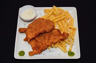 Pohovana piletina domaće pecivo i sos + Coca-Cola (250ml) - AKCIJA