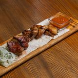 Шашлык из утки