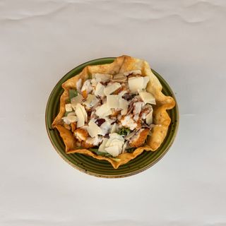 Ensalada César Crujiente