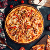 Pizza Pompeya BBQ crispy