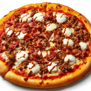 PIZZA BBQ