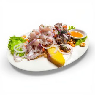 Ceviche De Corball