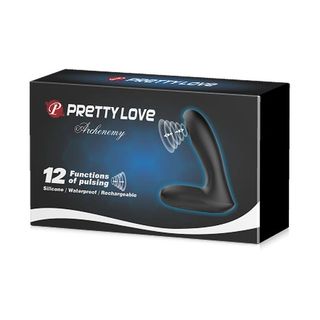 Prostático Recargable 12 Modos Pulsación