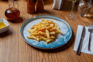 Cartofi prăjiți post