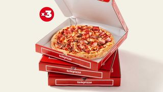 Disfruta el triple - Mediana