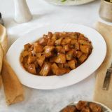 186. Пържени картофи със соев сос (700г)