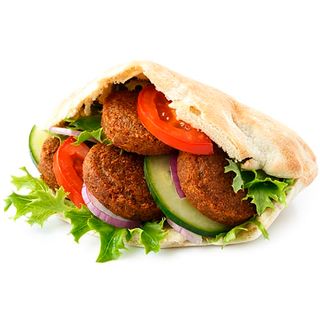Menú Kebab Falafil