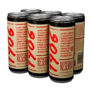 Pack De 6 Cervezas 1906 (33 Cl.)