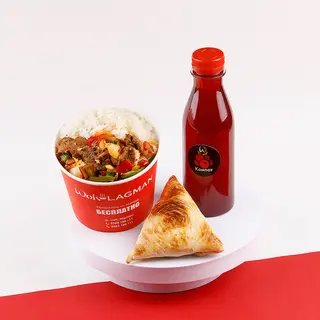 Комбо Ган-Фан с мясом (450г)