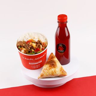 Комбо "Ган-Фан с мясом"