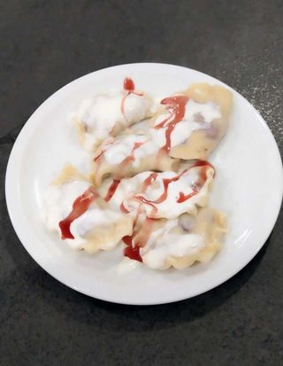 Pierogi z Borówkami 1 szt.