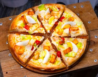 Пицца "Цезарь"