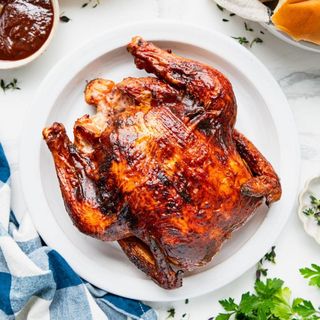 Whole grill chicken