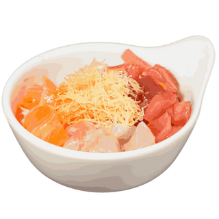 TA3. Tartar crispy mix