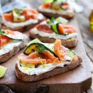 Bruschetta Norvegese 5 pz