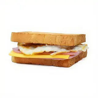 Sándwich mixto con huevo