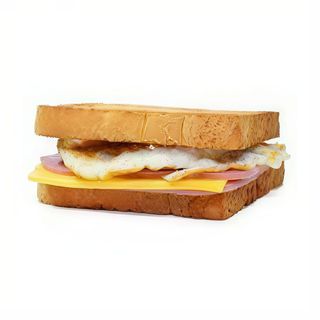 Sándwich mixto con huevo