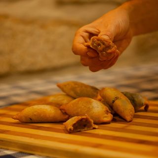 Empanadilla De Zamburiña