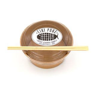 Componi la tua poke bowl light