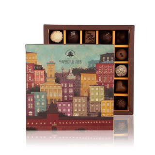 Набір Цукерок Барвистий Львів